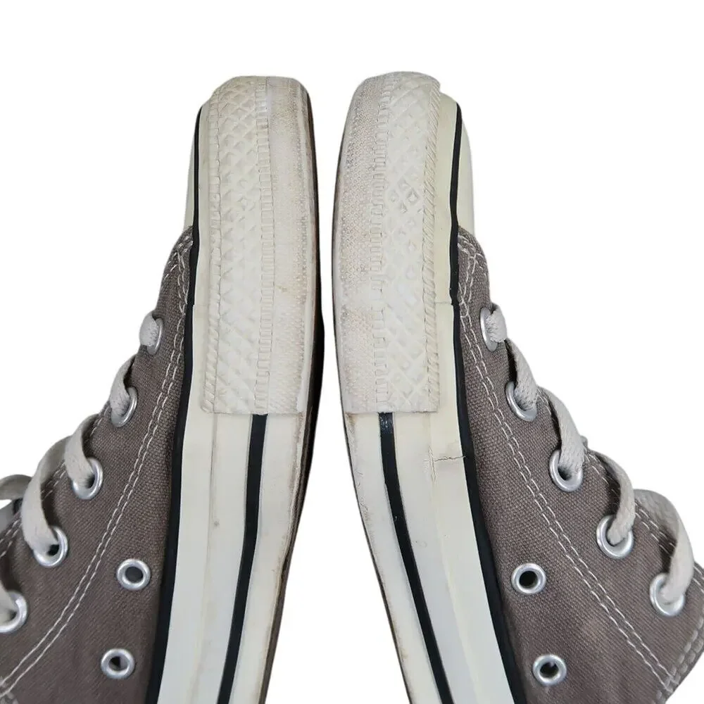 Converse Shoes Womens 6 Sneaker Chuck Taylor All Star Casual Canvas Grey Trainer